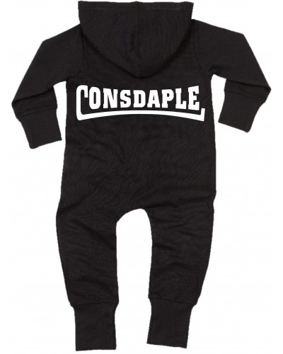 Bestickter Baby Strampler (Consdaple)