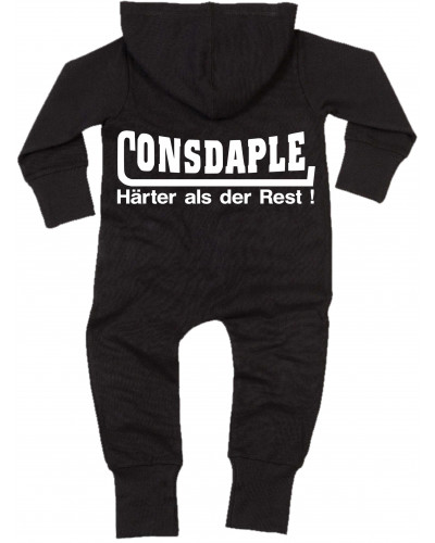 Bestickter Baby Strampler (Consdaple, härter als der Rest)