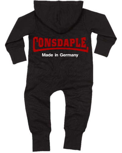 Bestickter Baby Strampler (Consdaple, made in Germany)