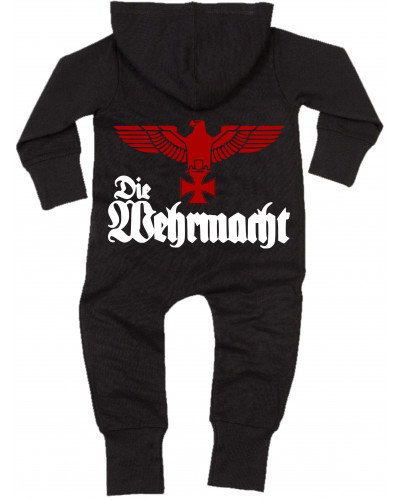 Bestickter Baby Strampler (Die Wehrmacht)