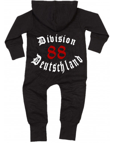 Bestickter Baby Strampler (Division 88 Deutschland)