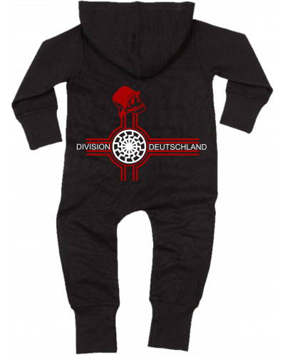 Bestickter Baby Strampler (Divison Deutschland)