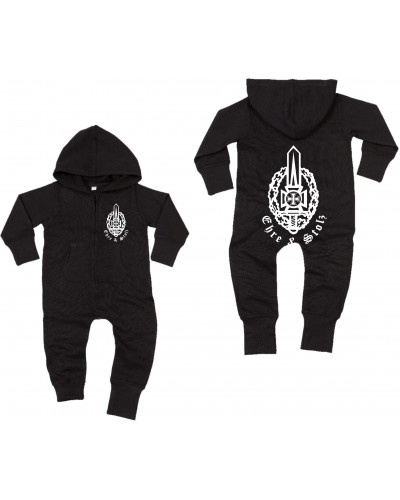 Bestickter Baby Strampler (Ehre & Stolz)