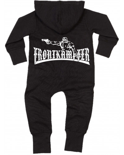 Bestickter Baby Strampler (Frontkämpfer)