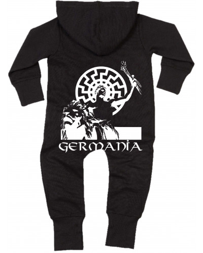 Bestickter Baby Strampler (Germania)