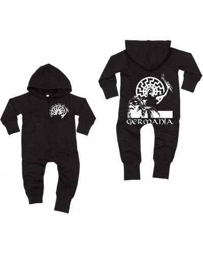 Bestickter Baby Strampler (Germania)