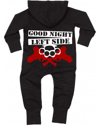 Bestickter Baby Strampler (GNLS, Schlagring)