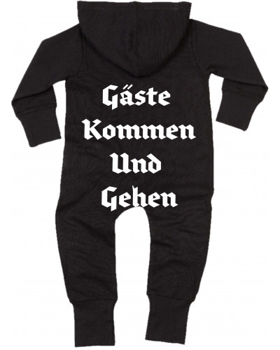 Bestickter Baby Strampler (Gute Heimreise)