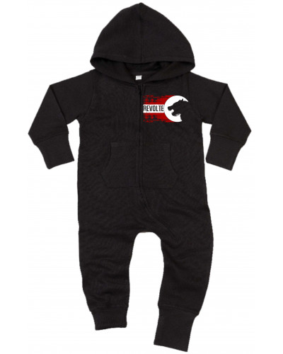 Bestickter Baby Strampler (H8-Front)