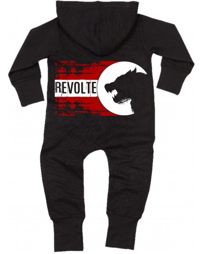 Bestickter Baby Strampler (H8-Front)