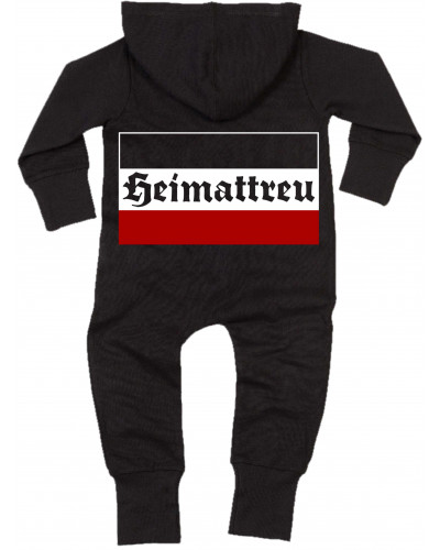 Bestickter Baby Strampler (Heimattreu)