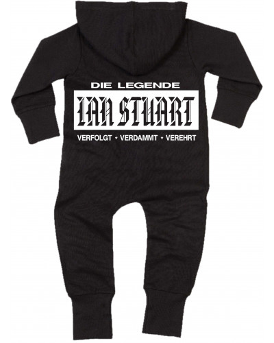 Bestickter Baby Strampler (Ian Stuart)