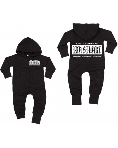 Bestickter Baby Strampler (Ian Stuart)