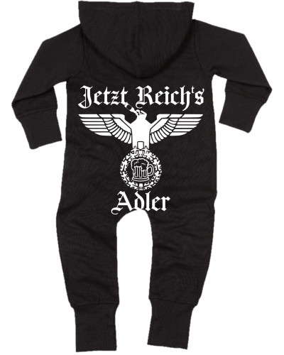 Bestickter Baby Strampler (Jetzt Reichs Adler)