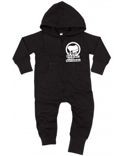 Bestickter Baby Strampler (Komm zur Revolution)