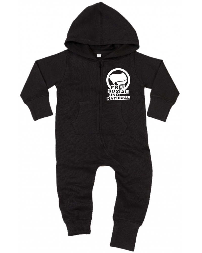 Bestickter Baby Strampler (Komm zur Revolution)