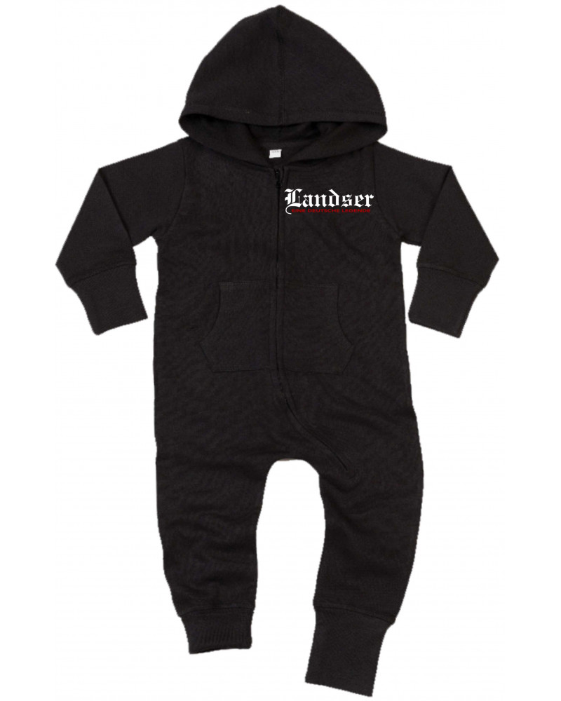 Bestickter Baby Strampler (Landser, eine deutsche legende)