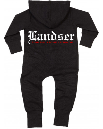Bestickter Baby Strampler (Landser, eine deutsche legende)