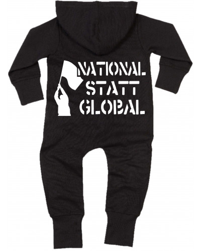 Bestickter Baby Strampler (National statt global)