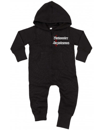 Bestickter Baby Strampler (Nationaler Sozialismus)