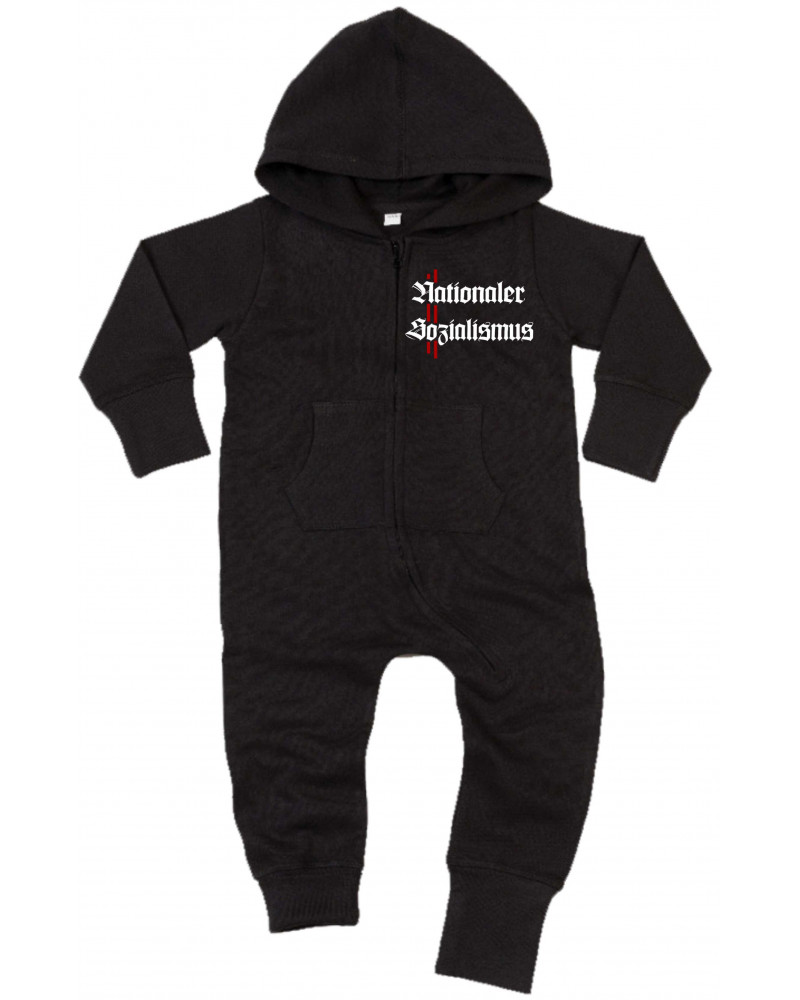 Bestickter Baby Strampler (Nationaler Sozialismus)