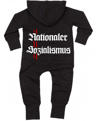 Bestickter Baby Strampler (Nationaler Sozialismus)