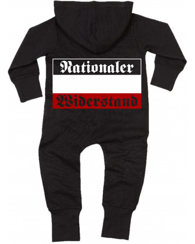 Bestickter Baby Strampler (Nationaler Widerstand)