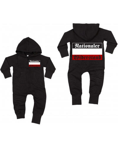 Bestickter Baby Strampler (Nationaler Widerstand)