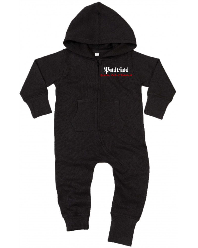 Bestickter Baby Strampler (Patriot)
