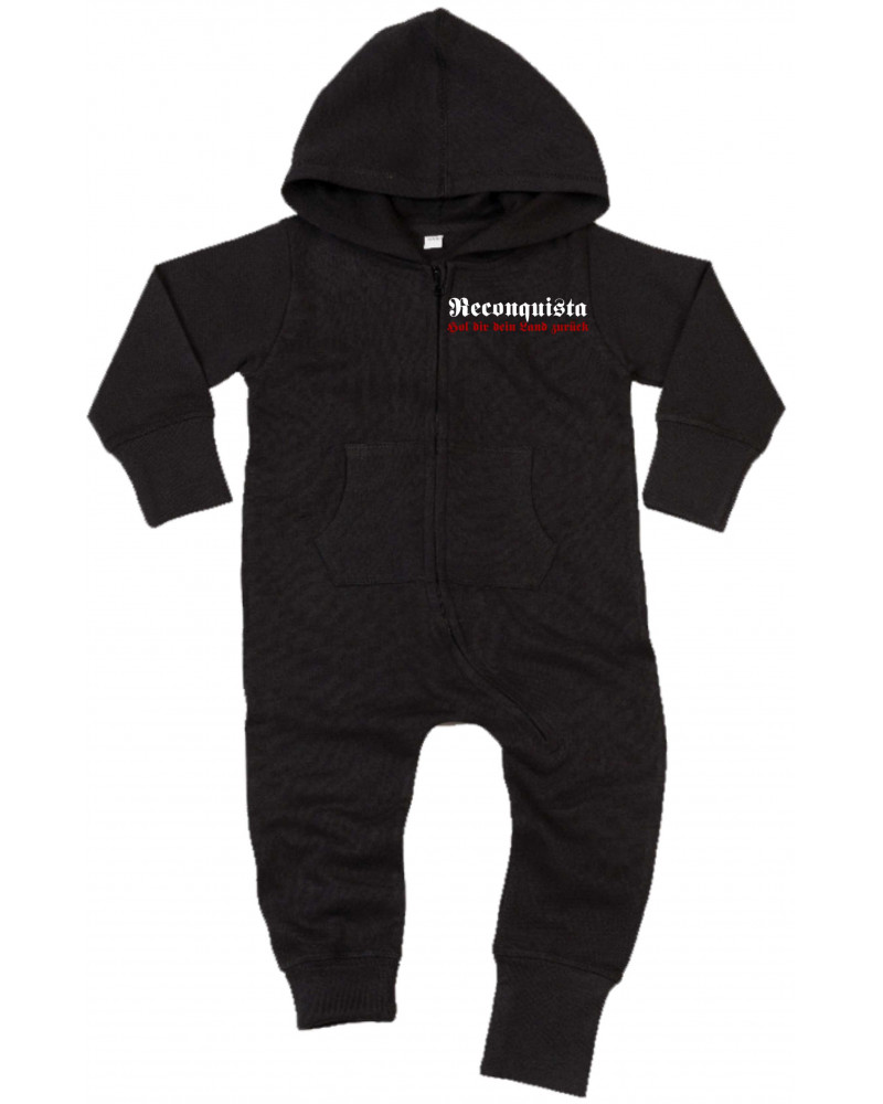 Bestickter Baby Strampler (Reconquista)