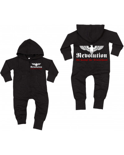 Bestickter Baby Strampler (Revolution Deutschland)