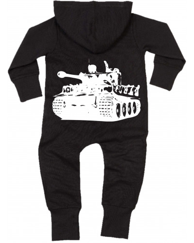 Bestickter Baby Strampler (Riesen aus Stahl)