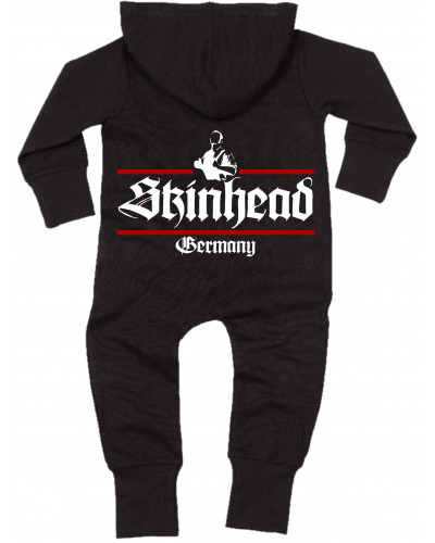 Bestickter Baby Strampler (Skinhead Germany)