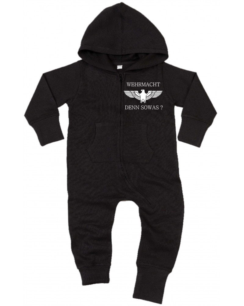 Bestickter Baby Strampler (Wehrmacht denn sowas)