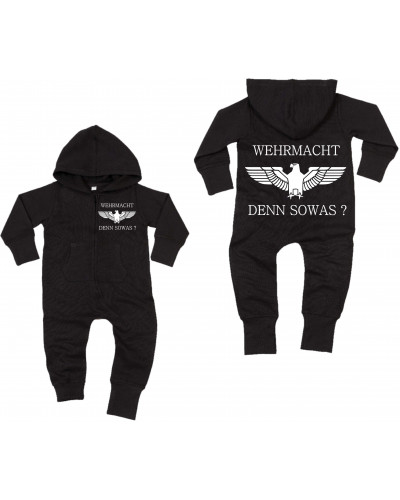 Bestickter Baby Strampler (Wehrmacht denn sowas)