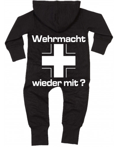 Bestickter Baby Strampler (Wehrmacht wieder mit)
