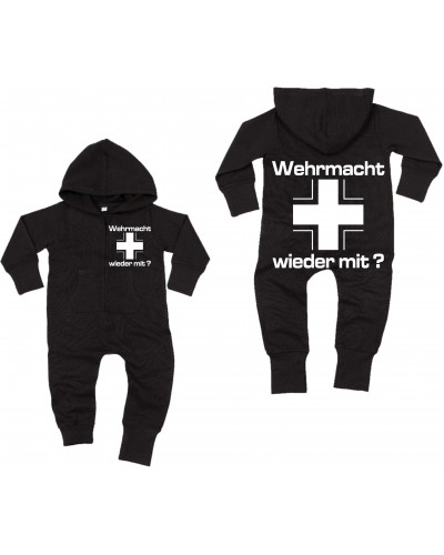 Bestickter Baby Strampler (Wehrmacht wieder mit)