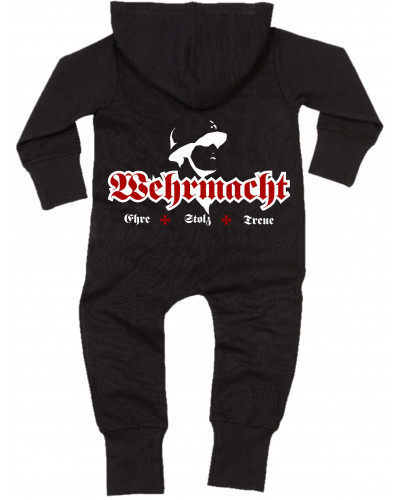 Bestickter Baby Strampler (Wehrmacht, ehre stolz treue)