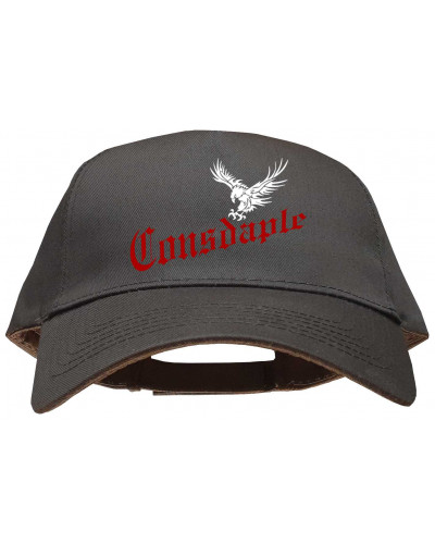Besticktes Basecap "Standard" (Consdaple, Adler im Flug)