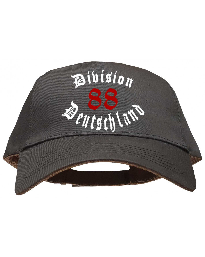 Besticktes Basecap "Standard" (Division 88 Deutschland)