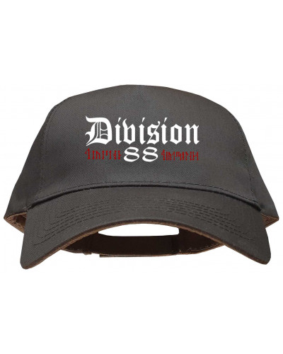 Besticktes Basecap "Standard" (Division 88 Runen)