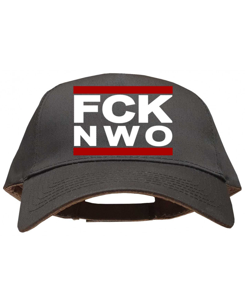 Besticktes Basecap "Standard" (FCK NWO)