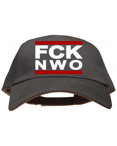 Besticktes Basecap "Standard" (FCK NWO)