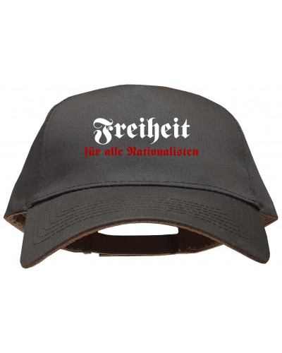 Besticktes Basecap "Standard" (Freiheit)