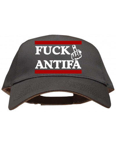 Besticktes Basecap "Standard" (Fuck Antifa)