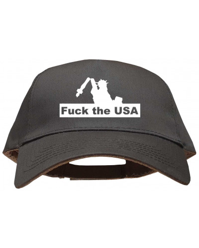 Besticktes Basecap "Standard" (Fuck the USA)