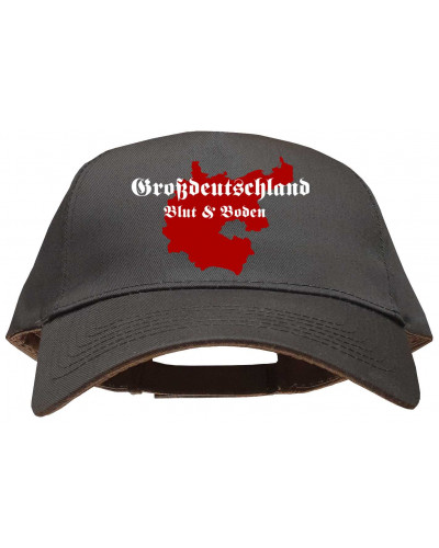 Besticktes Basecap "Standard" (Großdeutschland Blut&Boden)