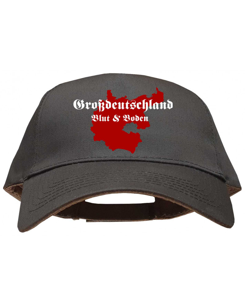 Besticktes Basecap "Standard" (Großdeutschland Blut&Boden)