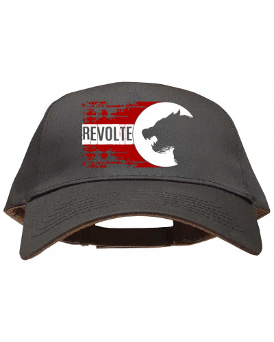 Besticktes Basecap "Standard" (H8-Front)
