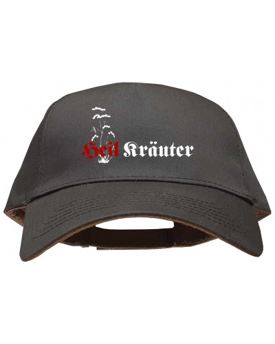 Besticktes Basecap "Standard" (Heil Kräuter)